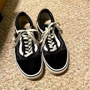 Black vans women’s sz 8.0. Men’s sz 6.5